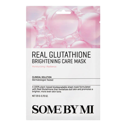 Some By Mi Real Glutathione Brightening Care Mask 1 Stk.