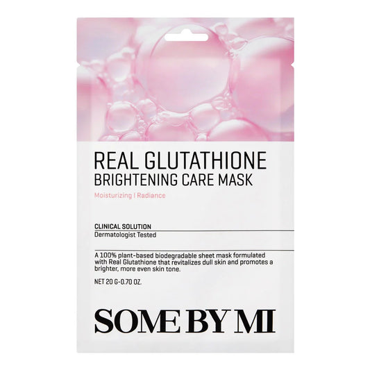 Some By Mi Real Glutathione Brightening Care Mask 1 Stk.
