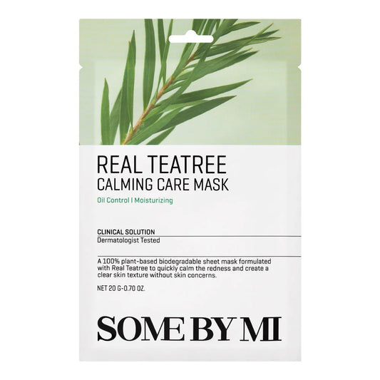 Some By Mi Real Teatree Calming Care Mask 1 Stk.