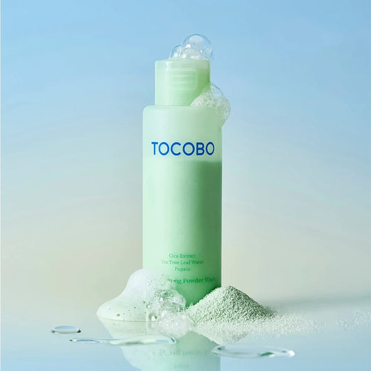 Tocobo Cica Calming Powder Wash 50g