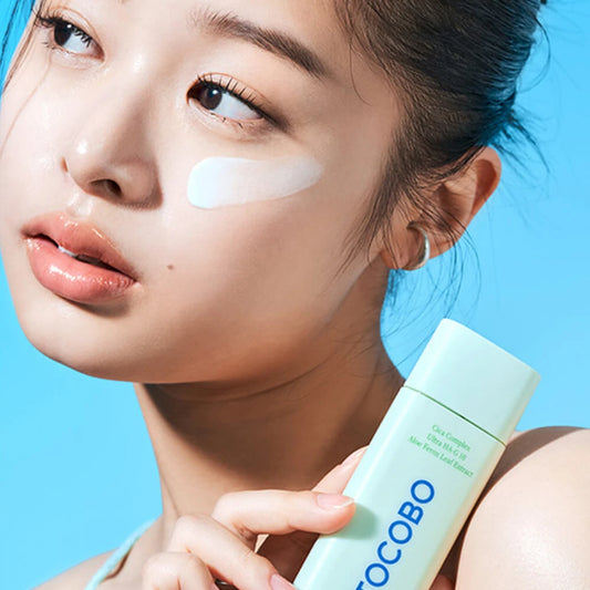 Успокаивающая солнцезащитная сыворотка Tocobo Cica SPF50+ PA++++ 50 мл