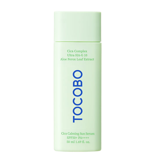 Успокаивающая солнцезащитная сыворотка Tocobo Cica SPF50+ PA++++ 50 мл