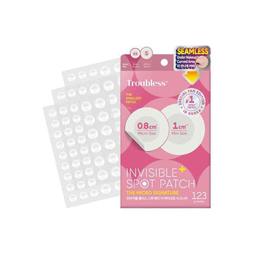 Troubless Invisible Plus Spot Patch The Micro Signature 123 Stk.