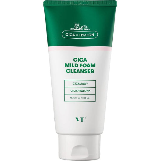 VT Cosmetics Cica Mild Foam Cleanser 300 мл