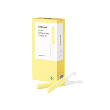 Lactomore Yellohana Vegan Feminine Care Essence Gel 10 Stk.