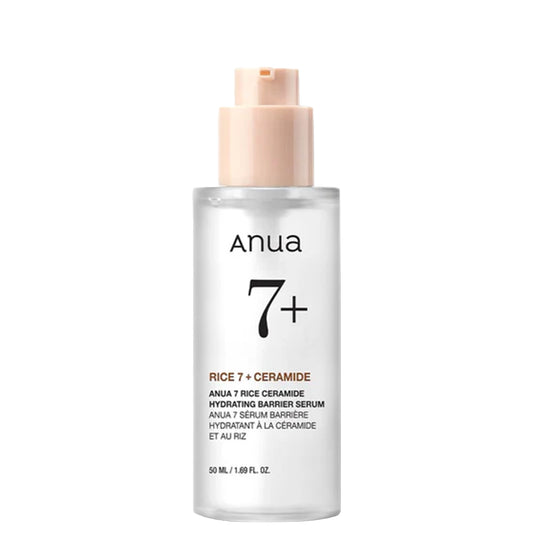 Увлажняющая защитная сыворотка Anua Rice 7 Ceramide 50 мл