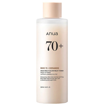 Anua Rice 70 Glow Milky Toner 250ml
