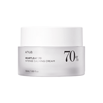 Anua Heartleaf 70% Intense Calming Cream 50ml