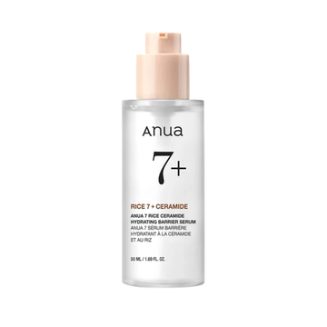 Anua Rice 7 Ceramide Hydrating Barrier Serum 50ml