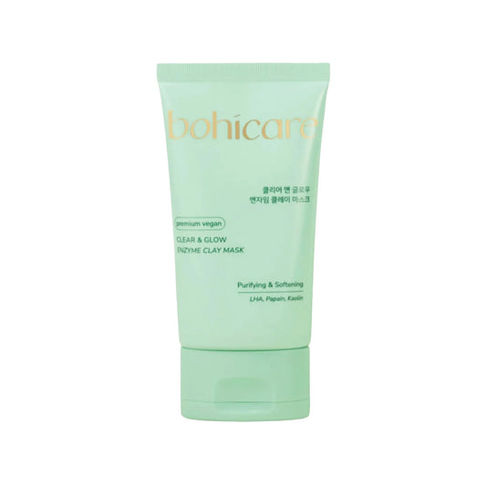 Bohicare Clear &amp; Glow Энзимная глиняная маска 100 мл