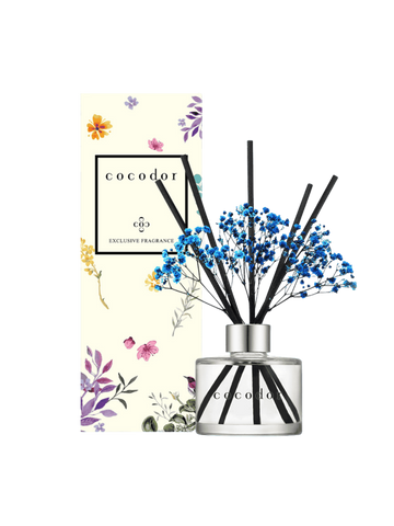 Cocodor Flower Diffuser 120ml - Pure Cotton