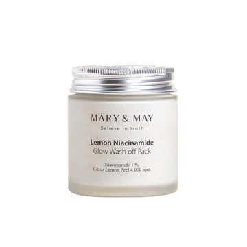 Mary&May Lemon Niacinamide Glow Wash off Pack 125g