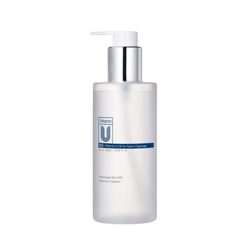 CU Skin Vitamin U Oil To Foam Cleanser 250ml