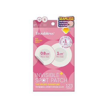 Troubless Invisible Plus Spot Patch The Micro Signature 123 Stk.