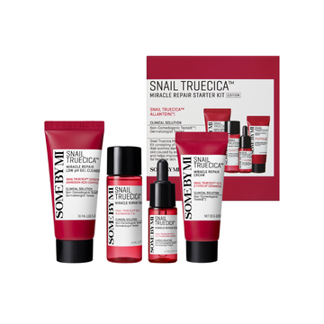 Some By Mi Snail TrueCICA Miracle Repair Starter Kit