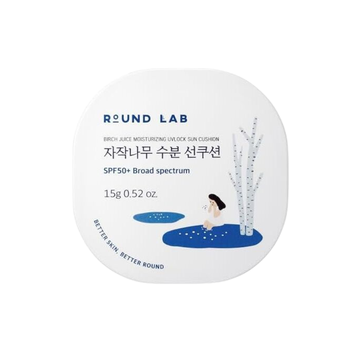Round Lab Birch Juice Moisturizing Sun Cushion SPF50 15g