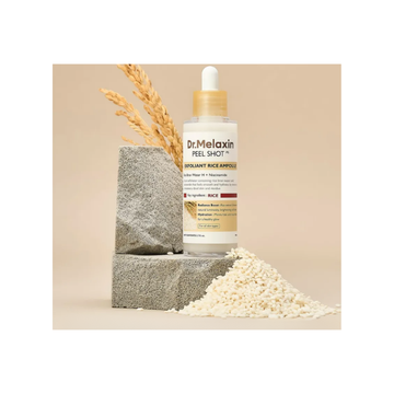 Dr. Melaxin Peel Shot Exfoliant White Rice Ampoule 80ml
