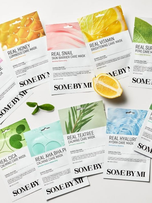 Some By Mi Real Aloe Soothing Care Mask 1 Stk.