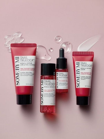 Some By Mi Snail TrueCICA Miracle Repair Starter Kit