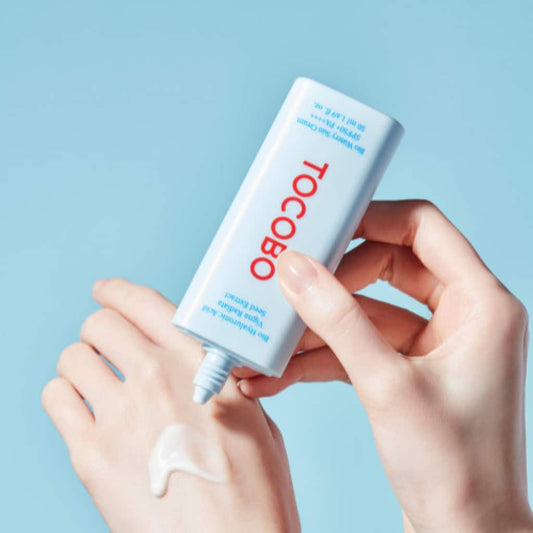 Органический солнцезащитный крем Tocobo Watery SPF50+ PA++++ 50 мл