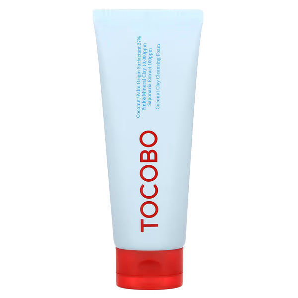 Очищающая пенка Tocobo с кокосовой глиной 150 мл