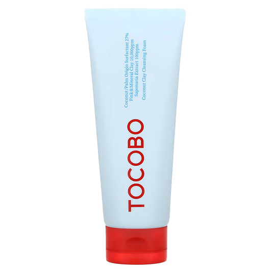 Очищающая пенка Tocobo с кокосовой глиной 150 мл