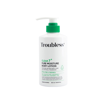Troubless Clear 7 Plus Pure Moisture Body Lotion 500ml