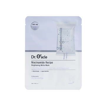 Dr. Oracle Niacinamide Recipe Brightening White Mask 1 Stk.