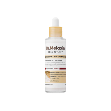 Dr. Melaxin Peel Shot Exfoliant White Rice Ampoule 80ml